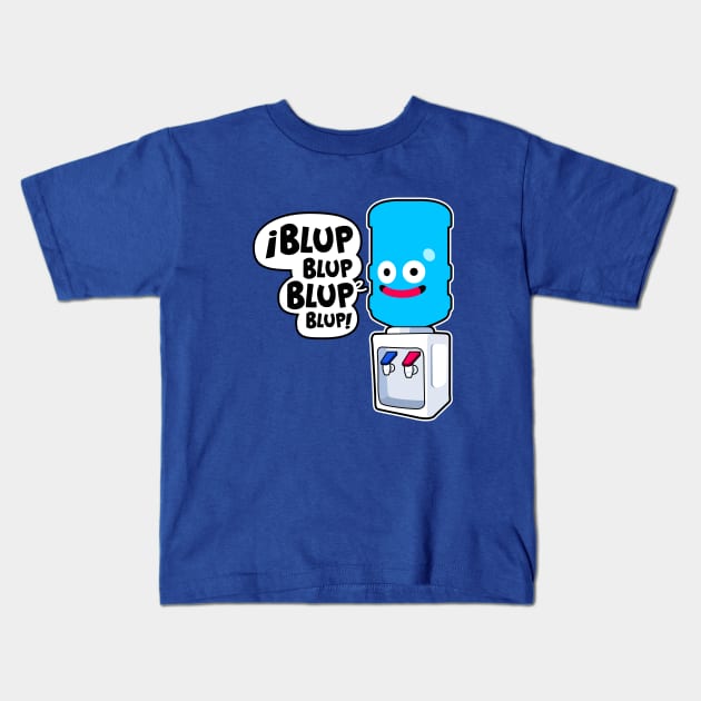 Slime DragonQuesto Kids T-Shirt by lolo_aburto